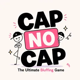 Cap No Cap - AI Imposter Game logo