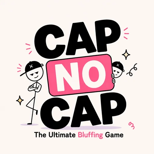 Cap No Cap - AI Imposter Game logo