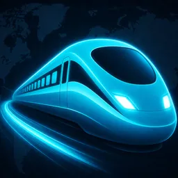 TrainAtlas: Rail Trip Tracker logo