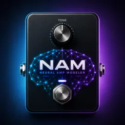 NAM Loader Pedal: AUv3 Plugin logo