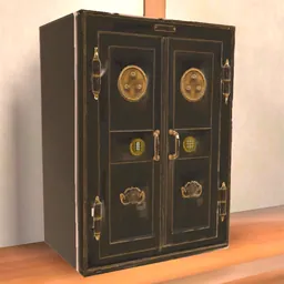 Want to Open the Safe logo