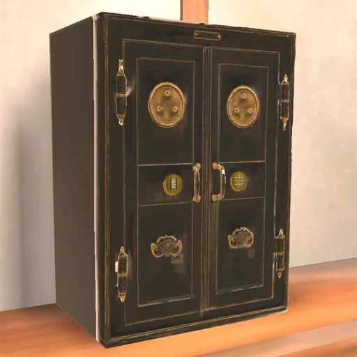 Want to Open the Safe logo