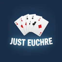 Just Euchre logo