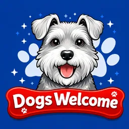 Dogs Welcome USA logo