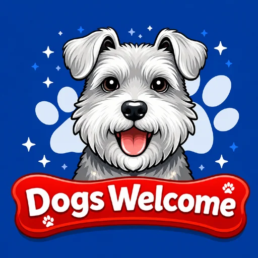 Dogs Welcome USA logo