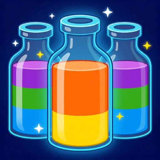 Wizard Sort: Color Match Game logo