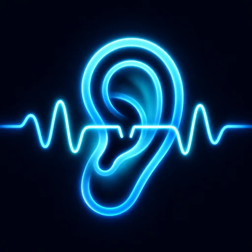 NotchForge: Ear Ringing Relief logo