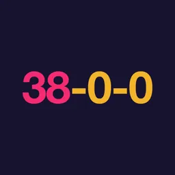 38-0-0: Football Squad Draft logo