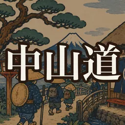 Nakasendo Route Map Navigator logo