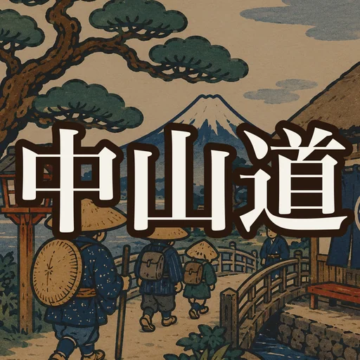 Nakasendo Route Map Navigator logo
