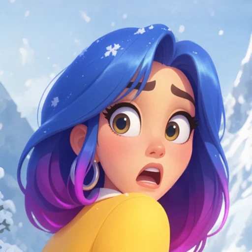 Frozen Manor: Merge Mystery logo