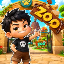 Zoo Prank: Animal Simulator logo