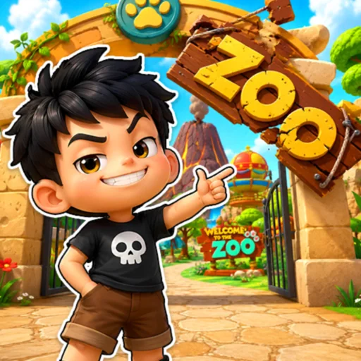Zoo Prank: Animal Simulator logo
