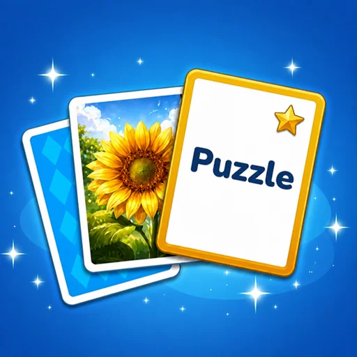 Solitaire - Puzzle Images logo