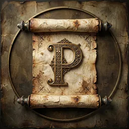 Patristic Library logo