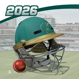 Cricket Captain 2026 logo