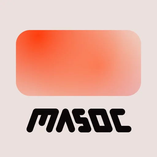 Masoc: Photo & Video Editor logo