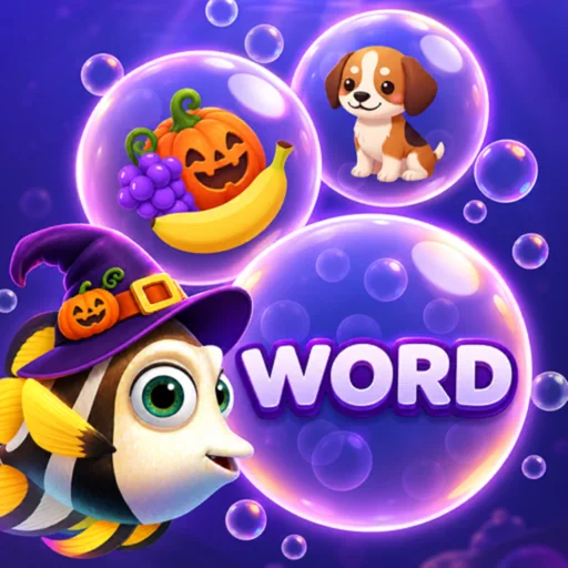 Bubble Word Associations logo