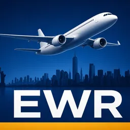 Newark Liberty EWR Airport logo