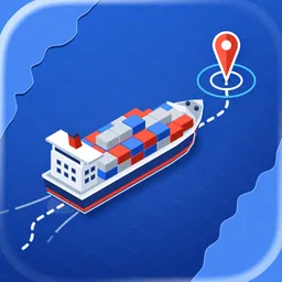VesselFlow: Live Ship Tracker logo