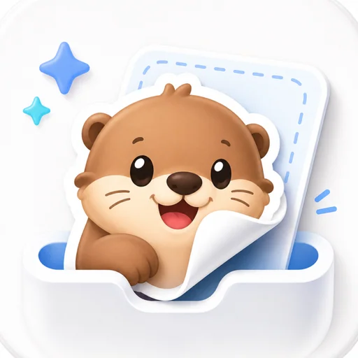 贴纸盒子 logo