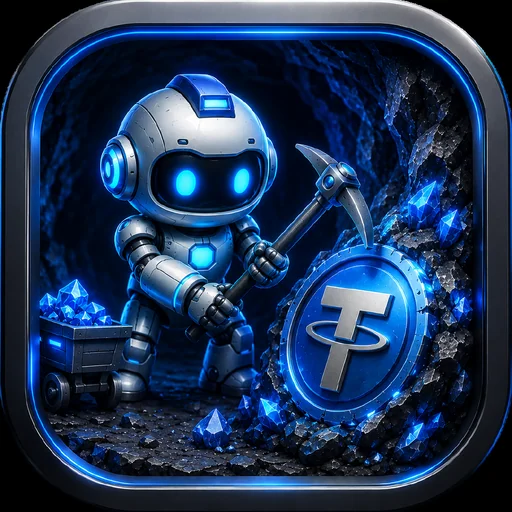USDT Miner : Cloud Simulator logo