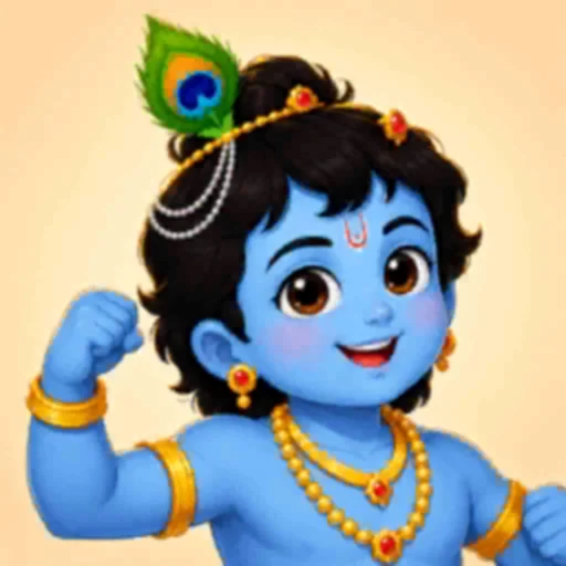 Krishna Stories Game logo