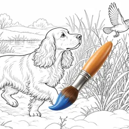 Kids Paint: Pets logo