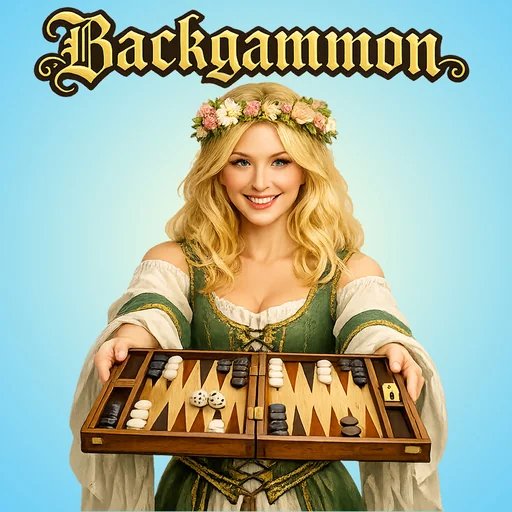 Backgammon by Ventura logo