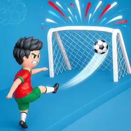 Soccer Goal: Aim & Score logo