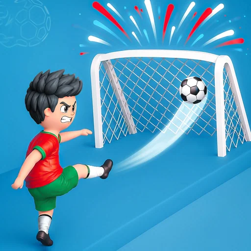 Soccer Goal: Aim & Score logo