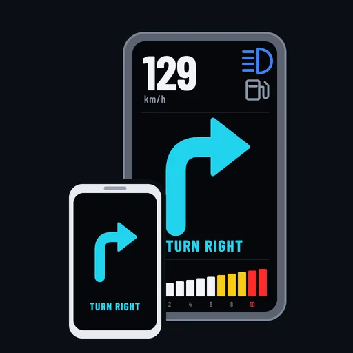 MotoMirror – Bike Dash logo