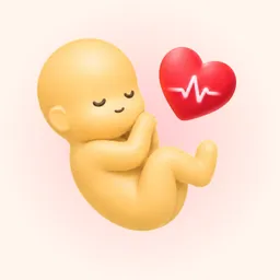 Belly Beat - Baby Heartbeat logo