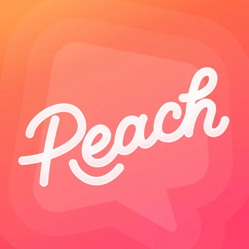 Peach: Video & Chat & Dance logo