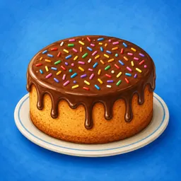 Bake & Decorate Cake Maker logo