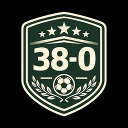 38-0: Football Draft logo