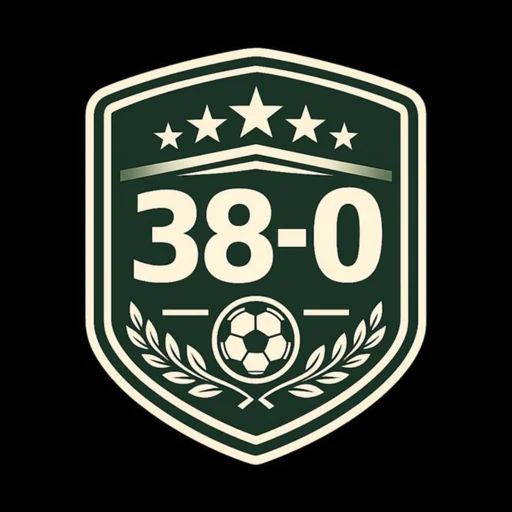 38-0: Football Draft logo
