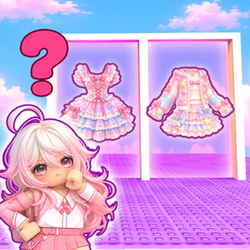 Cute Tower: Chibi Style Choice logo