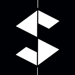 Slice - Stencil Print logo