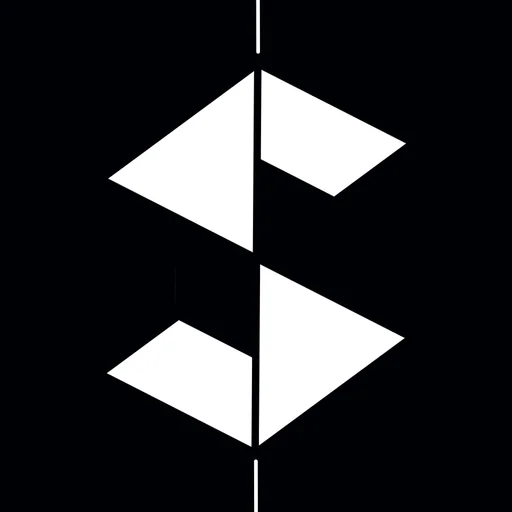 Slice - Stencil Print logo