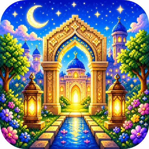 Nazm - Quran Puzzle logo