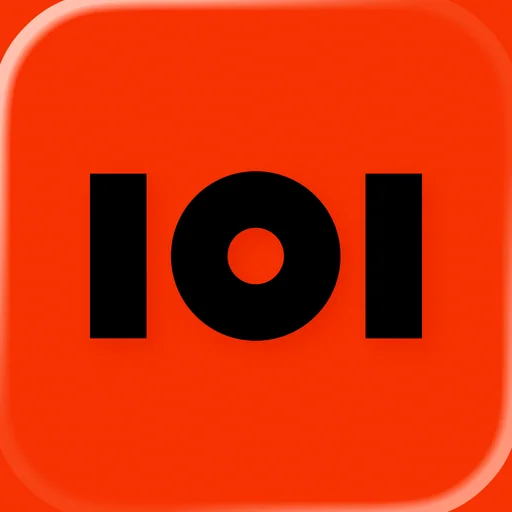 101cam - Film & Digital Camera logo