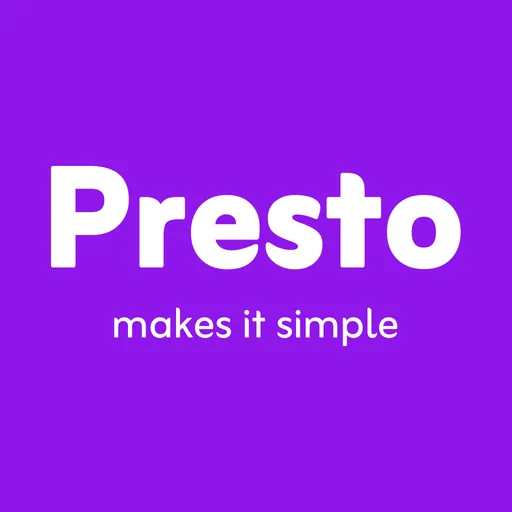 Presto: House Help in Minutes logo