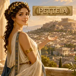Petteia by Ventura logo