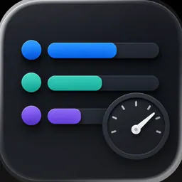 Limits: AI Usage Tracker logo