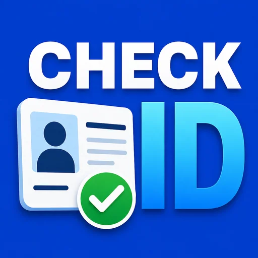 Check ID: Scanner logo