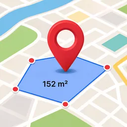 GPS Area Measure & Map logo