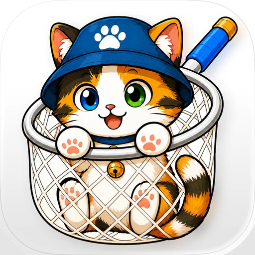 Cat Collector: Catch Real Cats logo