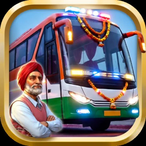 Bus Simulator India: Maleo logo