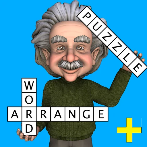 Word Fit Puzzle + logo